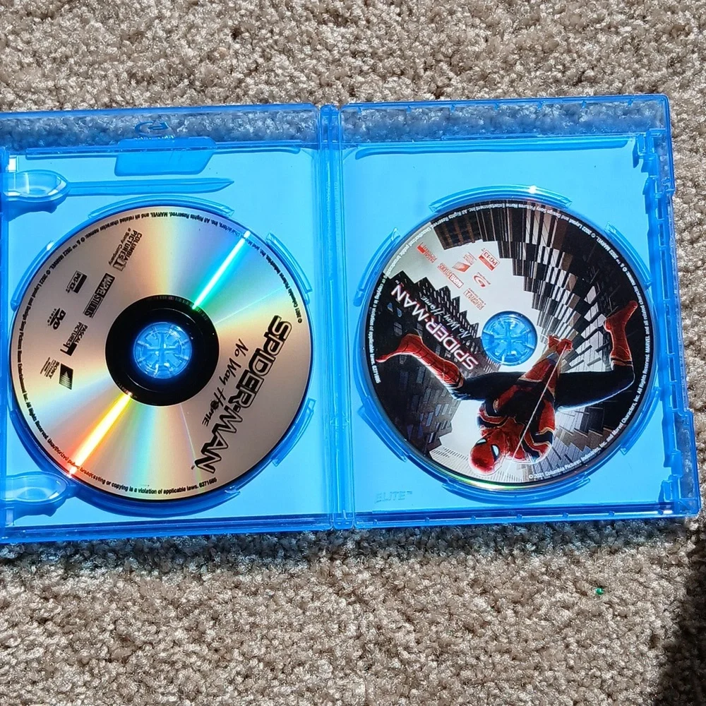 Spider-Man: No Way Home Blu-ray And DVD - Picture 3 of 4